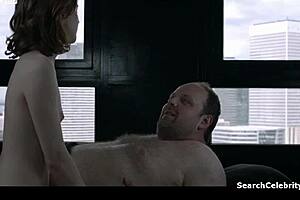 Julie-Marie Parmentier Rapace Topless in Sexy 2011 Scene