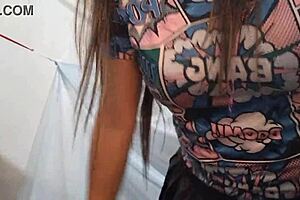 i used that big tool for steamy moves with my lover