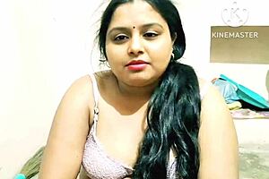 desi mom's friend gets pounded hard with big cock in homemade hindi audio scene.