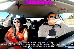 TV Host Craves Hard Doggystyle Penetration in Casting Session