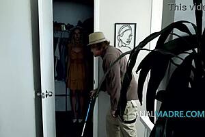 Rebel Rhyder anal gangbang with family