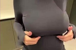 sexy petite 18+ milf diana lark undressing in bathtub