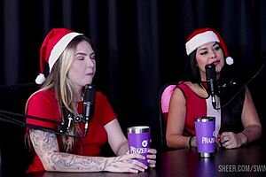 Isadora Closel SWINGS with Tifany Rocha and Raphaela Savanah in PART 2