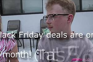 Stepmom, Your Tits Drive Me Crazy!