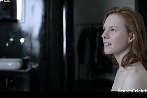 Julie-Marie Parmentier Rapace Topless in Sexy 2011 Scene