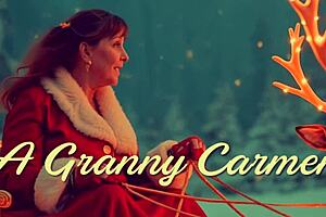 Fat Granny Carmen Claus My Favorite Hardcore Christmas Fuck And Creampie