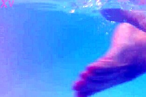 Hey Melissa the Mermaid, wanna dive into my pool with those brown eyes?