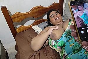 Tia Waits for Family and Fucks Nephew!