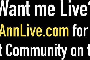 julia ann sucks cum-filled dick in lingerie, titty fucks big tits.