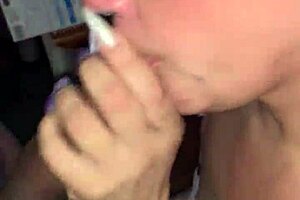 Blonde Latina Mature Slut Deepthroats Massive BBC Now!