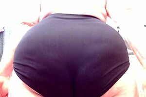 Dawnskye1962 Rocks August Panty Parade With Curvy Body And Fuzzy Pussy Display