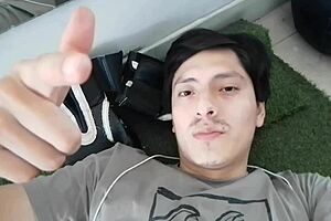 step mom enjoys teen sneaking in to lick her big latina tits and suck her ass