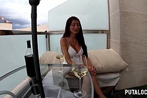 Linda González, beautiful Colombian MILF, gets fucked in missionary and anal creampie