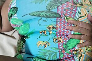 Tia Waits for Family and Fucks Nephew!