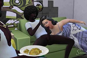 Maritza, the Mexican Mom, Gets Wild with Group Action in the Hood!