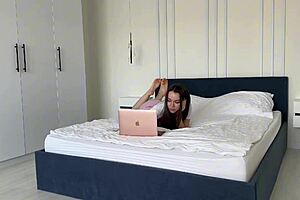 Stepsister's Webcam Secret! I Fucked Her Hard!