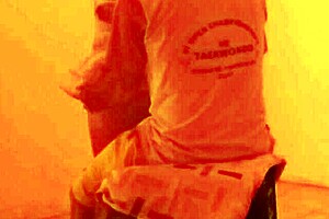 The prostitute from the brothel gave me a great ball sucking for free in exchange for the new trendy cell phone in the cabaret