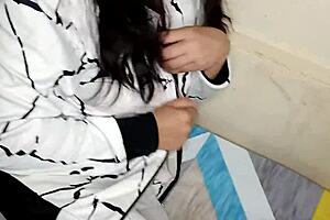 Caught Fingering Bhabhi Ji In Bathroom And Fucked Her Pussy