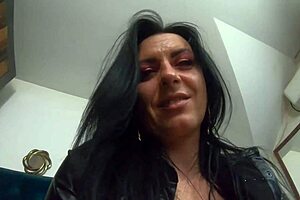 Dirty Talk While Masturbating and Licking Toy Pussy Preview