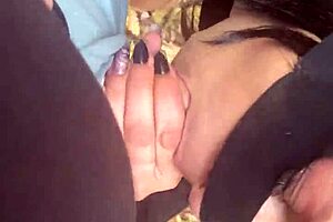 Bad Daddy Wolf: MILFyCalla's erotic journey in Europe