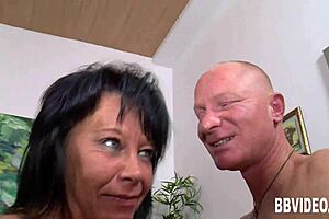 Can This German Mature Whore Handle Double Fucking?
