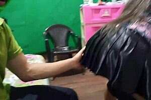 i used that big tool for steamy moves with my lover