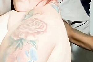 Watch this big tit BBW wife cheat on her husband at work with BBC?