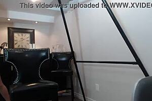 I Love Watching Maxine X Slap Her Big Tits In Solo Show.