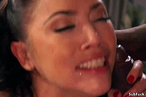 ready for interracial gangbang with bondage and anal?