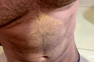 Humiliating small cock with tongue burning in bdsm domination