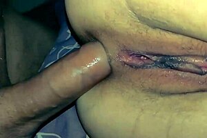 i watch close up as she gets her ass fucked and pussy licked in pov homemade scene