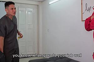 Dilan Clavijo Gets Fucked by Massage Therapists