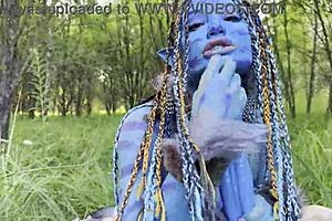 Monika Fox’s Big Prolapse: Hard Dildo Anal in Public Nature?