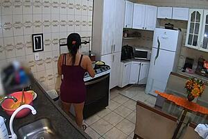 Cooking For My Lover While Husband Works