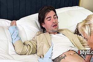 graduate scene remake with a stunning hot milf in lingerie