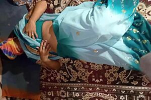 Hot Indian desi step siblings in steamy sex action! 🔥