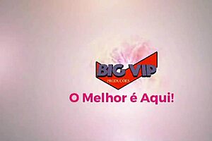 Latina milf flashes big tits before blowjob in casting interview