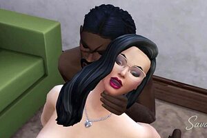 Maritza, the Mexican Mom, Gets Wild with Group Action in the Hood!