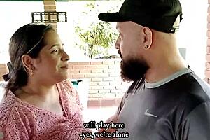 Horny Latina Tenant Satisfies Landlord With Big Black Cock Fuck