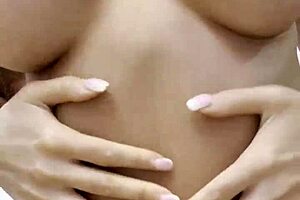 Monika Fox's solo session of self-pleasure and seduction