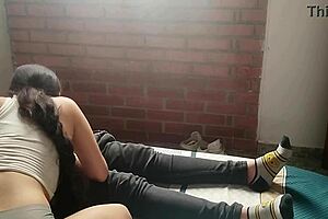 Horny Teen Masturbates Me and Sucks Out Every Drop?