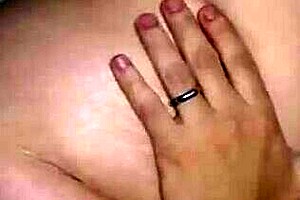 Chubby woman in a delicious story