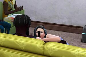 Maritza, the Mexican Mom, Gets Wild with Group Action in the Hood!