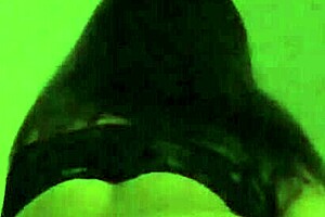 Milf enjoys smoking while spanking her ass and masturbating