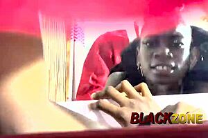 A lovely moment with Father Christmas Santa enjoying himself at home.