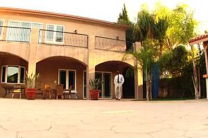 i'm this busty asian blonde milf, caught masturbating and fucked hard, you know?