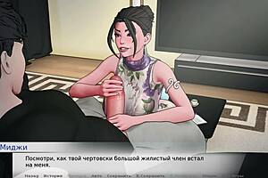 Complete Gameplay - Divine Heel Part 5: Wild Titty Fuck in Hospital!