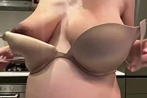 sexy petite 18+ milf diana lark undressing in bathtub