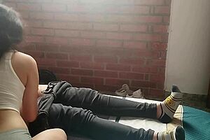 Horny Teen Masturbates Me and Sucks Out Every Drop?