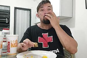 eating the biggest burger king from x videos, a milf adventure in the spotlight.